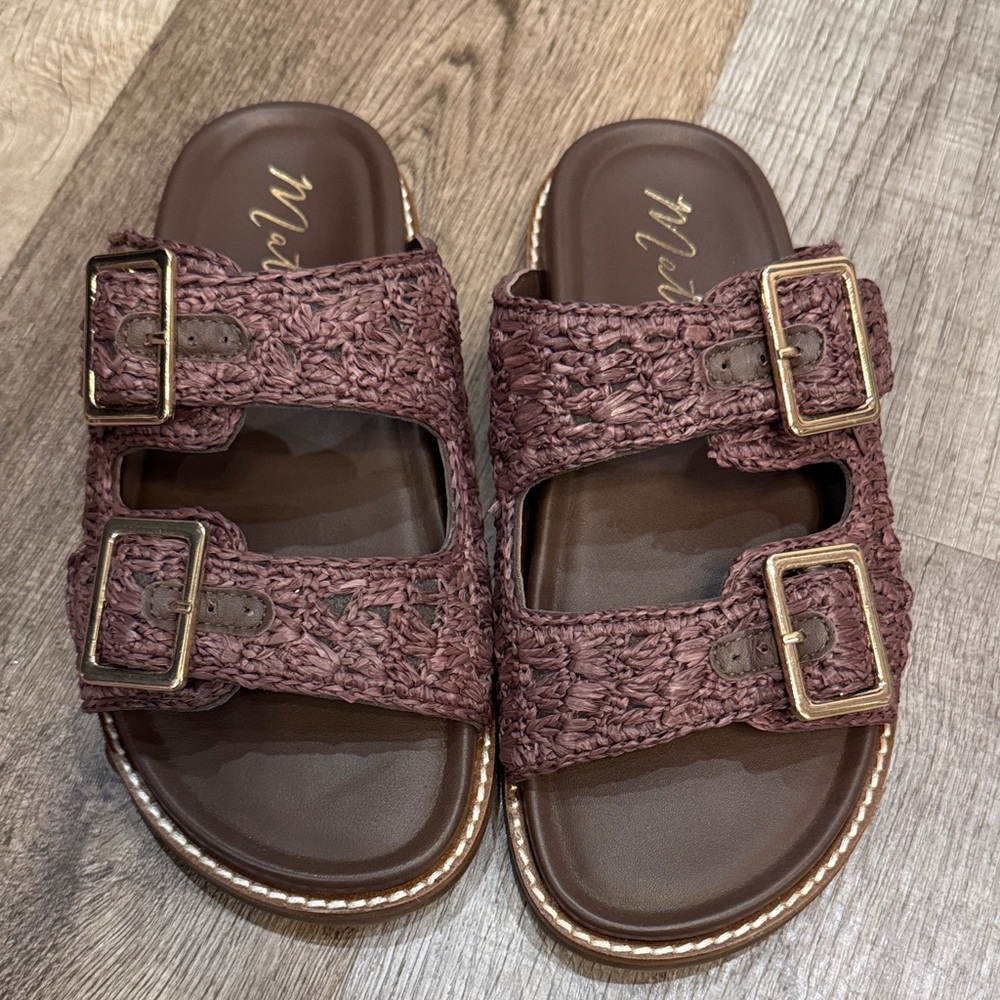 Matisse Brown Posey Footwear - Picture 1 of 5